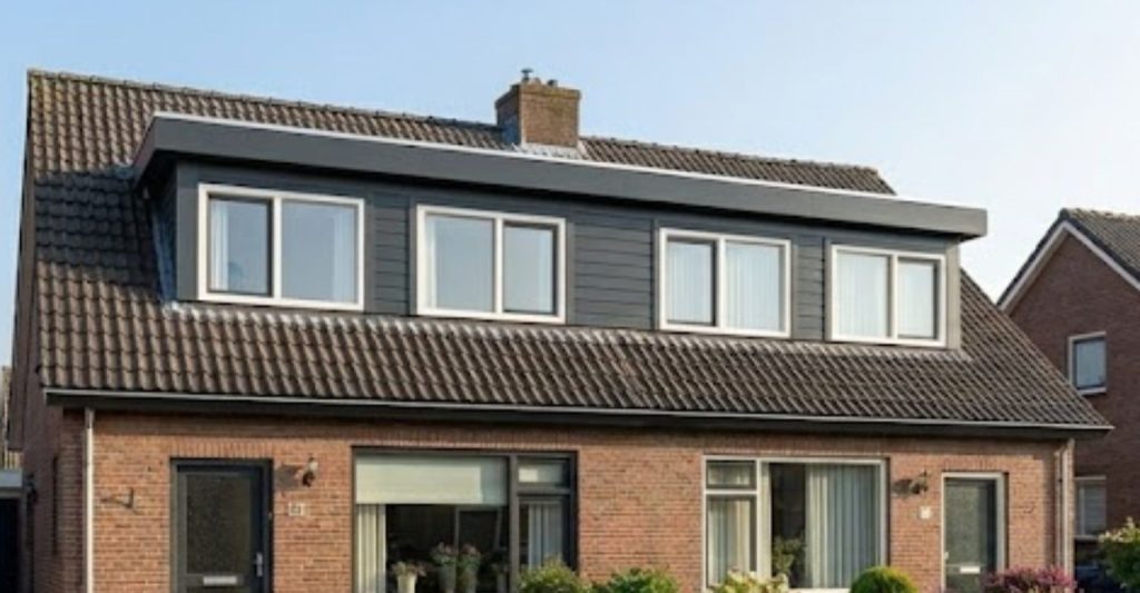 Dakkapel in Kampen - Houten dakkapel